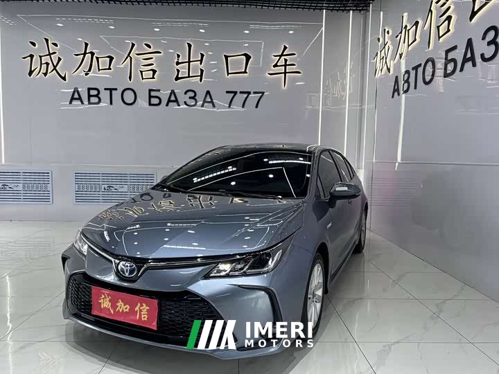 Toyota Corolla 1.8L Smart Hybrid Dual Engine Elite - ავტომობილი ჩინეთიდან