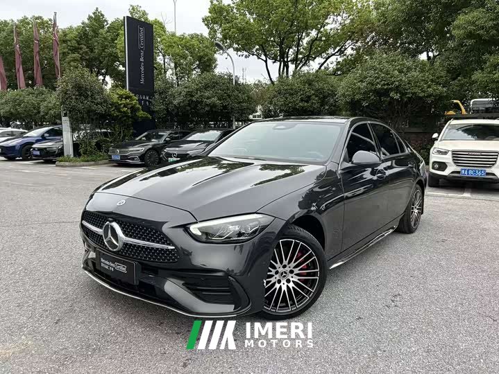 Mercedes-Benz C-Class C 260 L Sport Edition - ავტომობილი ჩინეთიდან