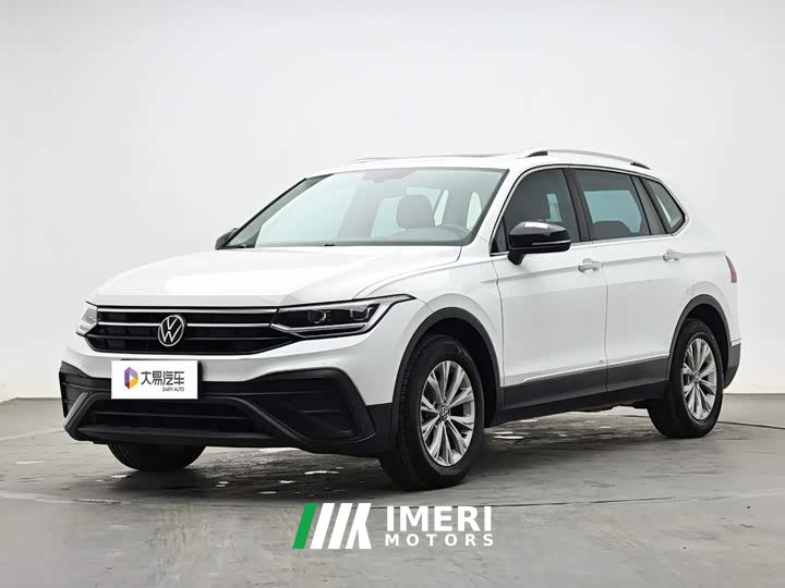 Volkswagen Tiguan L Outstanding Edition 300TSI Automatic FWD Dragon Ascendant Version