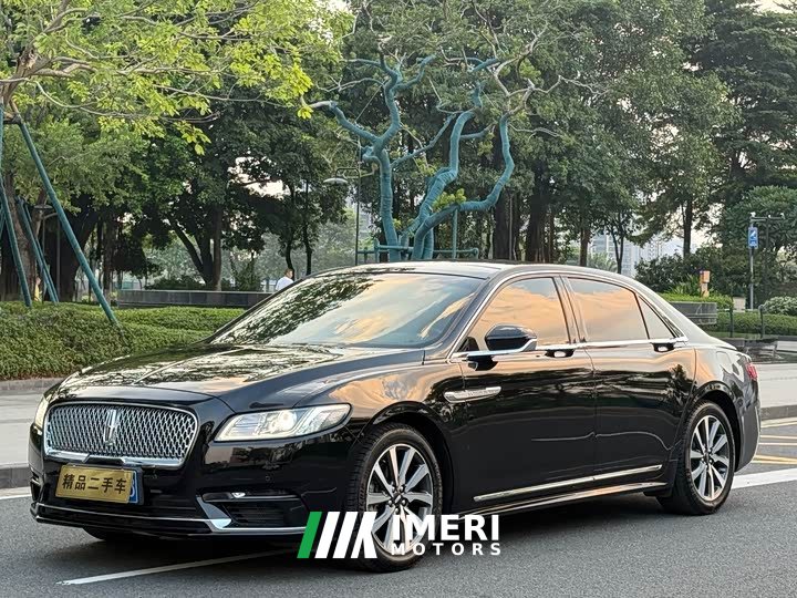 Lincoln Continental 2019 2.0T FWD Luxury Edition National V - ავტომობილი ჩინეთიდან