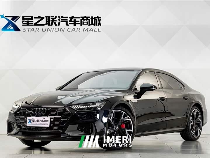 Audi A7L 2024 45 TFSI quattro Dark Knight Edition - ავტომობილი ჩინეთიდან