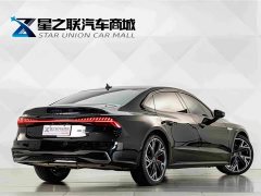 Audi A7L 2024 45 TFSI quattro Dark Knight Edition - ფოტო 6