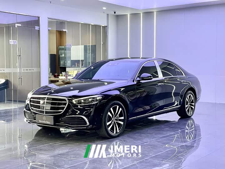 Mercedes-Benz S-Class S 400 L Luxury - ავტომობილი ჩინეთიდან