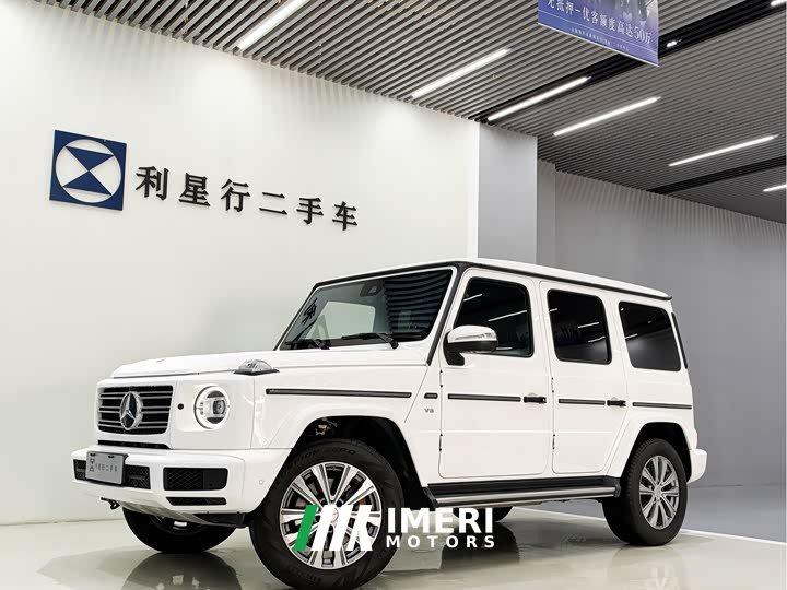 Mercedes-Benz G-Class G 500 - ავტომობილი ჩინეთიდან