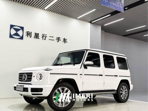 2023 Mercedes-Benz G-Class G 500