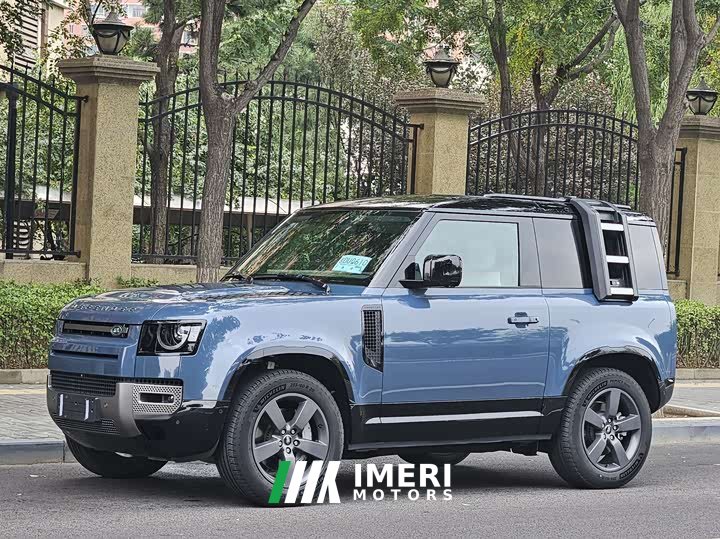 Land Rover Defender 90 3.0T P400 X-Dynamic HSE - ავტომობილი ჩინეთიდან
