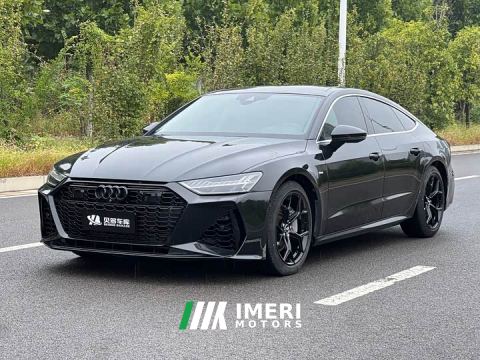 2021 Audi A7 45 TFSI Premium Edition - автомобиль из Китая
