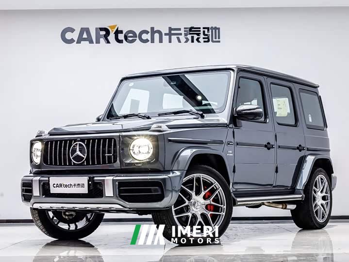 Mercedes-Benz G-Class AMG G 63 - ავტომობილი ჩინეთიდან