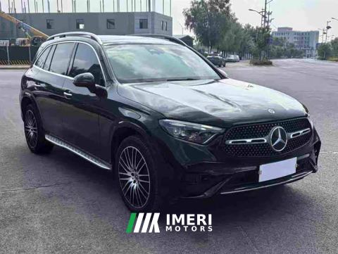 2024 Mercedes-Benz GLC 300 L 4MATIC Luxury 5-Seater
