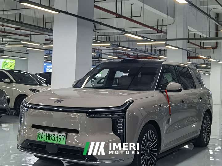 IM Motors Zhiji LS8 66 Ultra Tech Flagship 5-Seater - ავტომობილი ჩინეთიდან