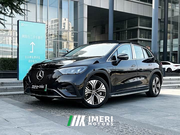 Mercedes-Benz EQE SUV 500 4MATIC Pioneer Edition