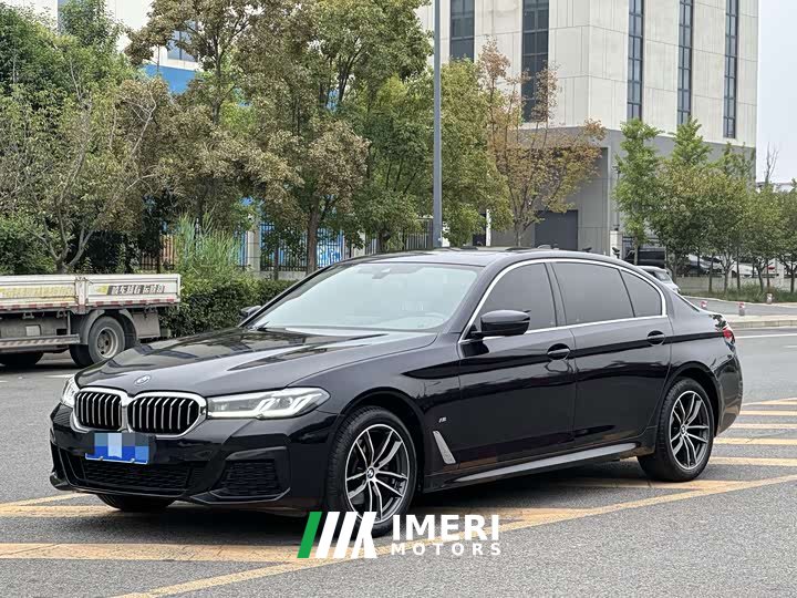 BMW 5 Series 2022 Facelift 525Li M Sport Package - ავტომობილი ჩინეთიდან