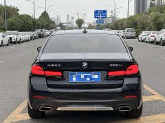 BMW 5 Series 2022 Facelift 525Li M Sport Package - ფოტო 8