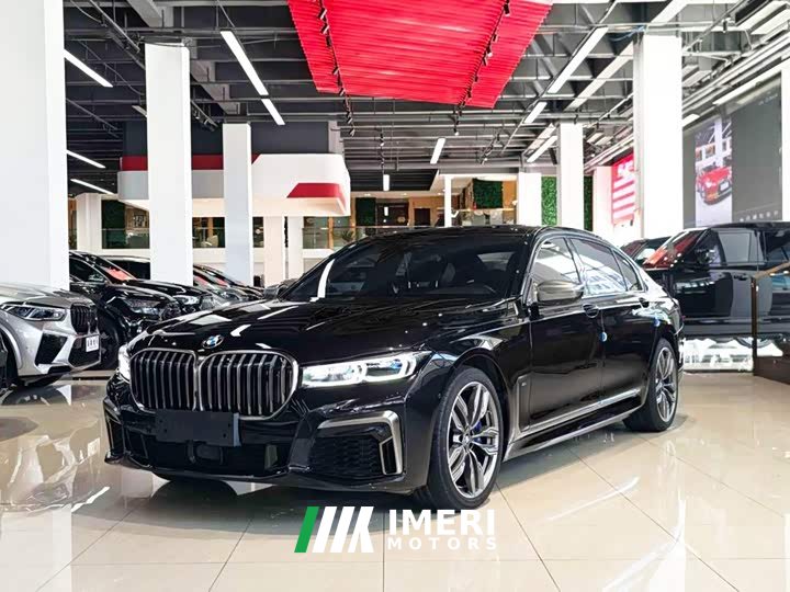 BMW 7 Series 2019 Facelift M760Li xDrive V12 Sport Package - ავტომობილი ჩინეთიდან