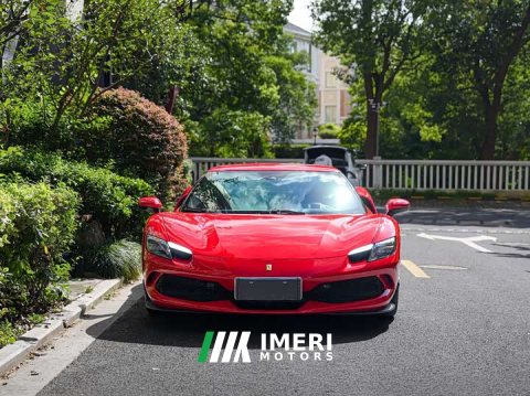 2023 Ferrari 296 2021 3.0T V6 GTB - ავტომობილი ჩინეთიდან