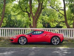 Ferrari 296 2021 3.0T V6 GTB - ფოტო 9