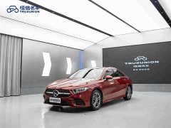 Mercedes-Benz A-Class Facelift A 180 L Sport Sedan - ფოტო 1