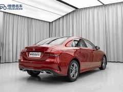 Mercedes-Benz A-Class Facelift A 180 L Sport Sedan - ფოტო 5