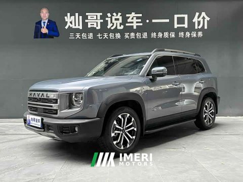 2024 Great Wall Dachshund 1.5T DCT Border Collie Edition - ავტომობილი ჩინეთიდან