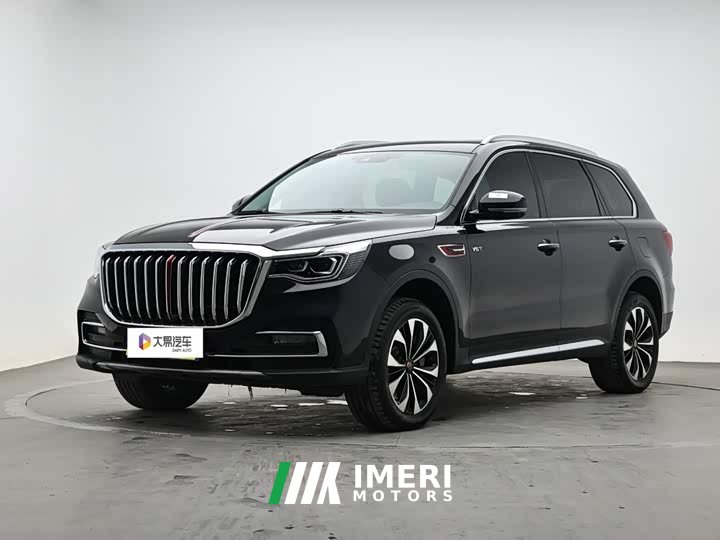 FAW Red Flag HS7 2022 3.0T Automatic AWD Smart Connected Flag Enjoy Edition 5-Seater - ავტომობილი ჩინეთიდან