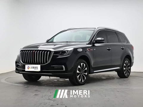 2023 FAW Red Flag HS7 2022 3.0T Automatic AWD Smart Connected Flag Enjoy Edition 5-Seater - ავტომობილი ჩინეთიდან