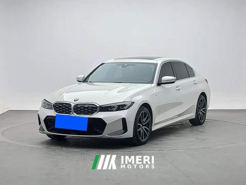 2025 BMW 3 Series 325Li M Sport Package