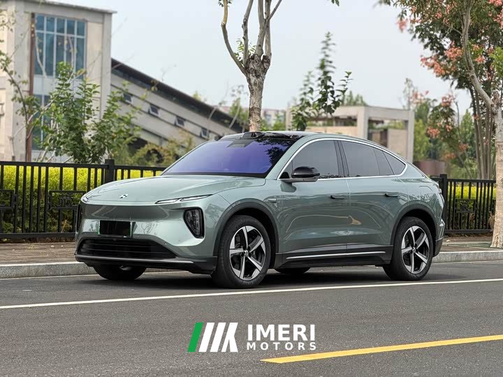 NIO EC6 75kWh - ავტომობილი ჩინეთიდან
