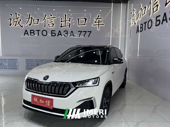 Skoda Kamiq Comet GT TSI230 DSG Flagship - car from China