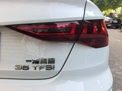 Audi A3 A3L Limousine 35 TFSI Fashion Sport Edition - ფოტო 14