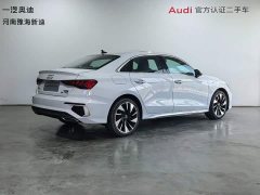 Audi A3 A3L Limousine 35 TFSI Fashion Sport Edition - ფოტო 17
