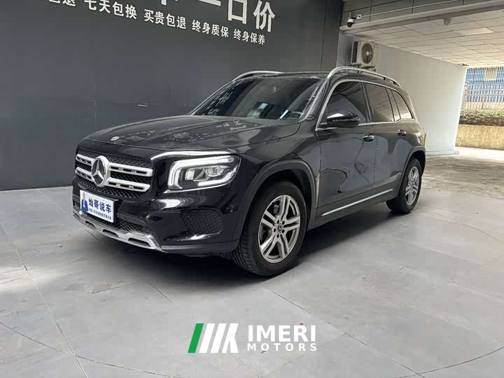 Mercedes-Benz GLB 220 Dynamic - ავტომობილი ჩინეთიდან