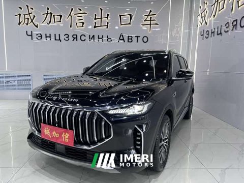 2024 Jetour Jietu X70 PLUS 2023 1.5T DCT Brave PLUS 5-seater - ავტომობილი ჩინეთიდან