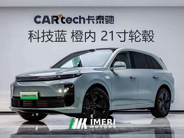 Li Auto L6 Max Smart Refresh Edition - ავტომობილი ჩინეთიდან