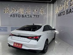 Hyundai Elantra 2022 1.5L CVT GLX Elite - ფოტო 4