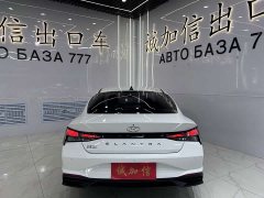 Hyundai Elantra 2022 1.5L CVT GLX Elite - ფოტო 5