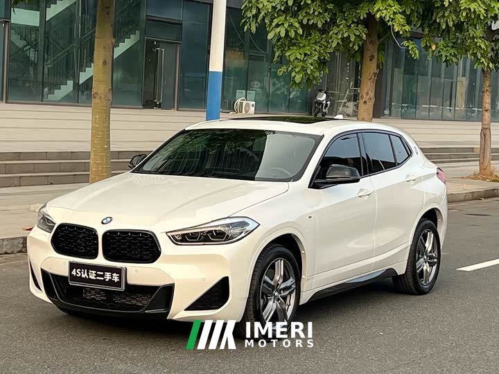 BMW X2 sDrive25i M Sport Dark Night Edition - ავტომობილი ჩინეთიდან
