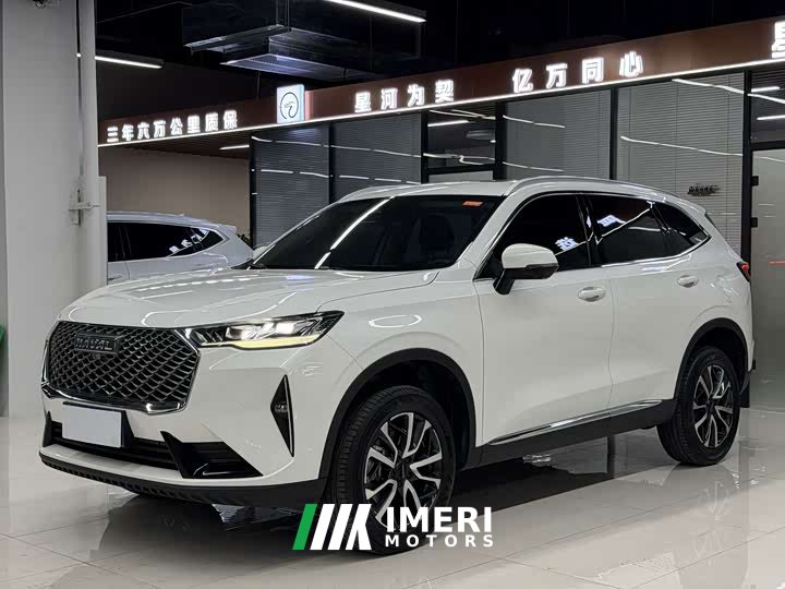 Haval H6 Third Generation 1.5T Automatic Two-Wheel Drive Max - ავტომობილი ჩინეთიდან
