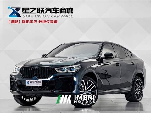 2022 BMW X6 Facelift xDrive40i M Sport Package - ავტომობილი ჩინეთიდან