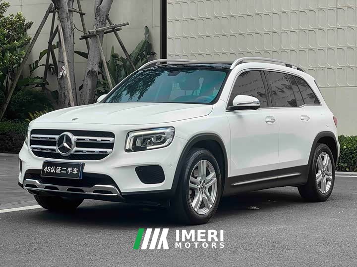 Mercedes-Benz GLB 200 Dynamic - ავტომობილი ჩინეთიდან