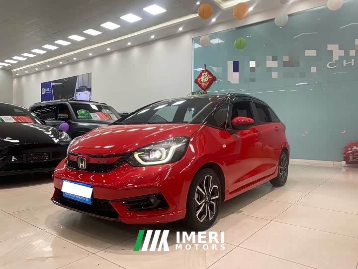 Honda Fengyun LIFE 1.5L CVT SPO-SS Dynamic Edition - ავტომობილი ჩინეთიდან