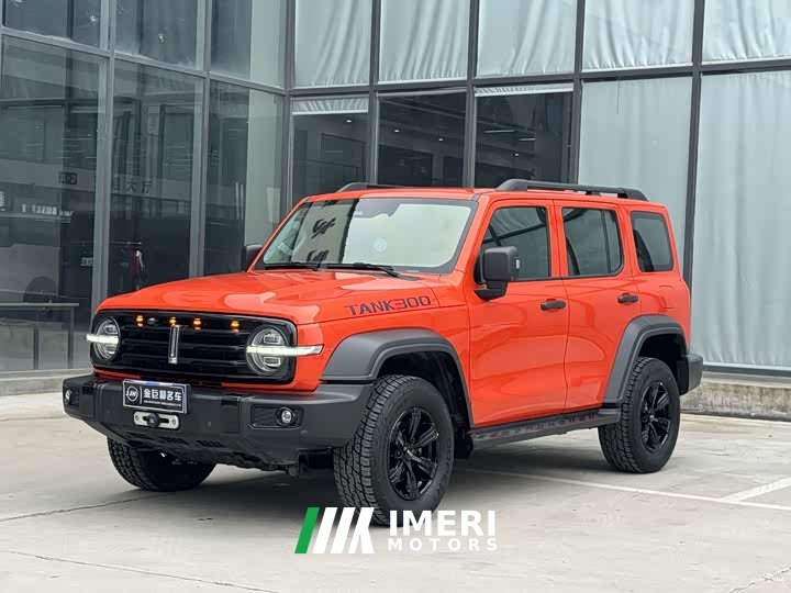 Tank 300 Off-Road Edition 2.0T Conqueror - ავტომობილი ჩინეთიდან