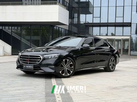 2026 Mercedes-Benz E-Class Facelift E 300 L Luxury
