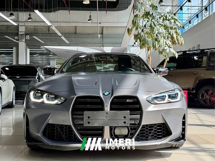 BMW M4 Convertible M xDrive Thunder Edition - ავტომობილი ჩინეთიდან