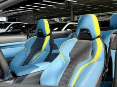 BMW M4 Convertible M xDrive Thunder Edition - ფოტო 12