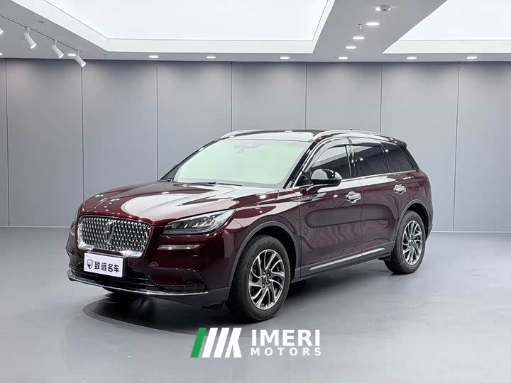 Lincoln Adventurer Explorer 2.0T Two-Wheel Drive Elite - car from China