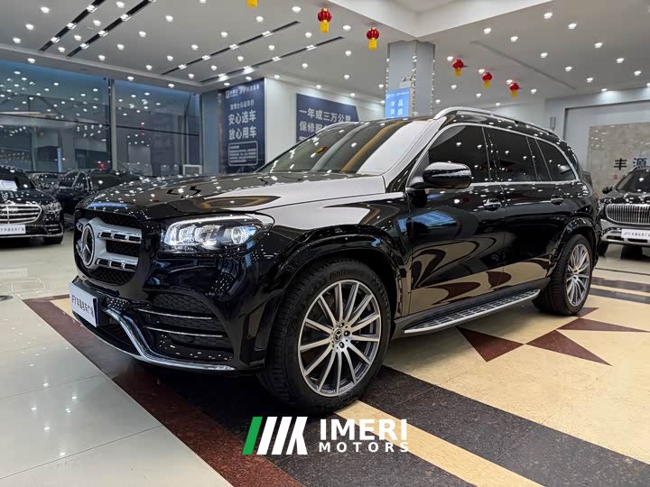 Mercedes-Benz GLS Facelift GLS 450 4MATIC Luxury - ავტომობილი ჩინეთიდან