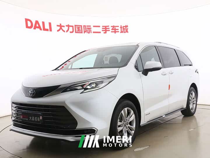 Toyota Sienna 2021 2.5L Hybrid Premium Edition - ავტომობილი ჩინეთიდან