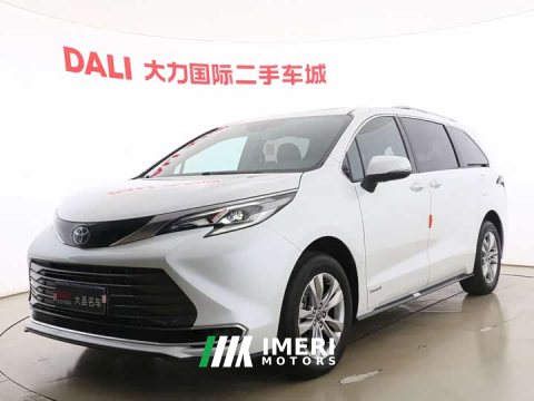2022 Toyota Sienna 2021 2.5L Hybrid Premium Edition - ავტომობილი ჩინეთიდან