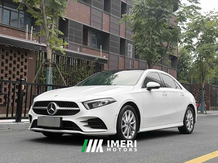 Mercedes-Benz A-Class A 200 L Sport Sedan Fashion Edition - ავტომობილი ჩინეთიდან