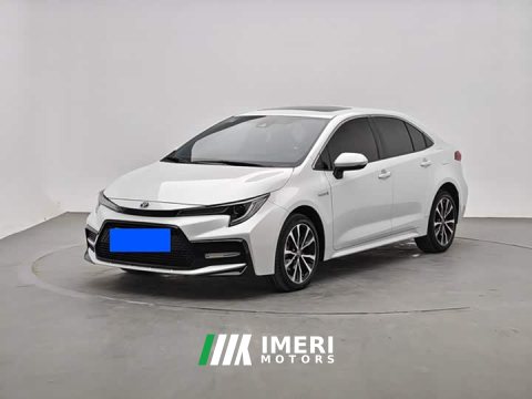 2021 Toyota Corolla Hybrid 1.8H E-CVT Sport - ავტომობილი ჩინეთიდან